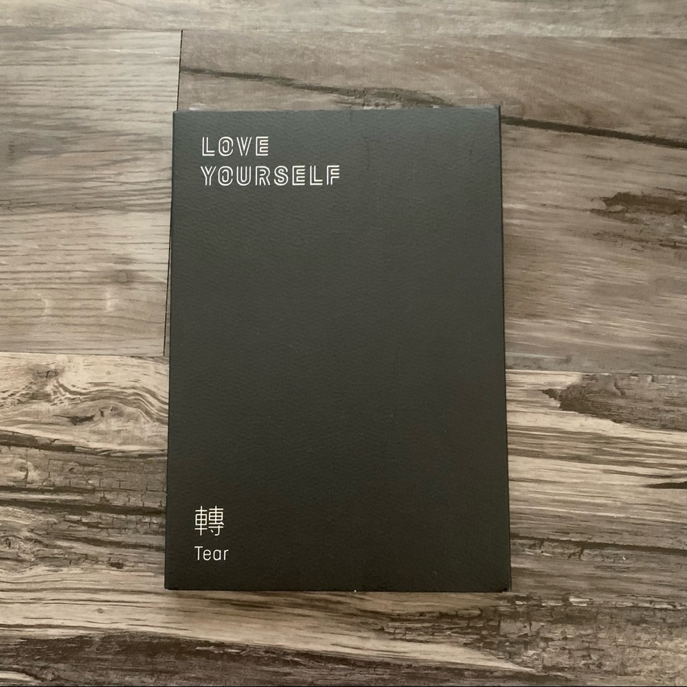 BTS Love Yourself Tear Album